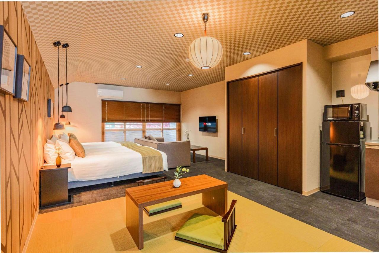 Bijou Suites Serenity Osaka Bagian luar foto