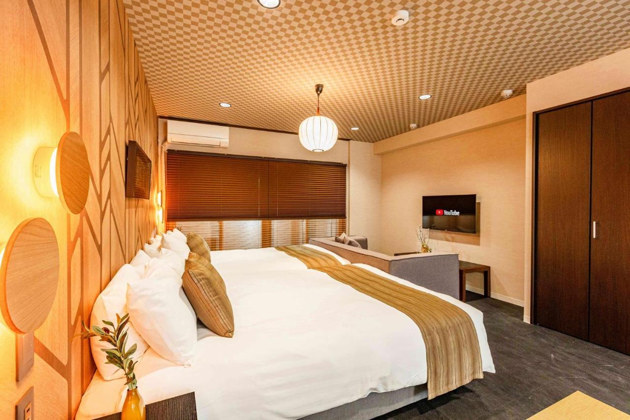 Bijou Suites Serenity Osaka Bagian luar foto